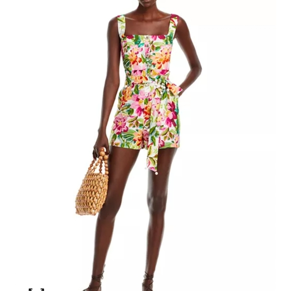 FARM Rio Floral Romper - Picture 5 of 7